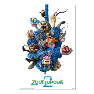 ZOOTOPIA 2 - Poster 61 x 91cm