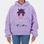 POKEMON - Gengar - Teddy Women's Hoodie (XS)