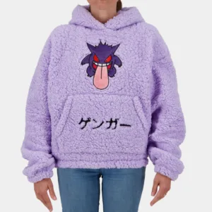 POKEMON - Gengar - Teddy Women's Hoodie (XS)