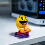 PAC-MAN - 'Holdem' Controller & Phone Support - 11cm