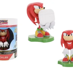 SONIC - Knuckles - Controller & Phone Support 'Holdem' - 11cm