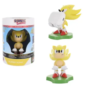 SONIC - Super Sonic - Controller & Phone Support 'Holdem' - 11cm