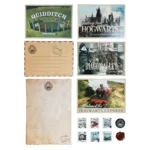 HARRY POTTER - Magical Locations - Letter Set