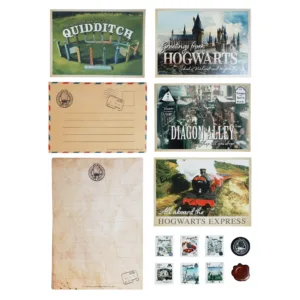HARRY POTTER - Magical Locations - Letter Set