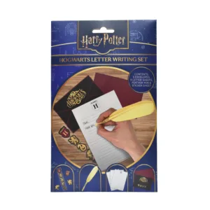 HARRY POTTER - Writing Set + Feather Pen