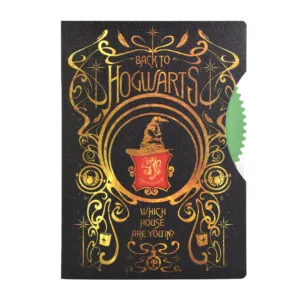 HARRY POTTER - Hoqwarts Crest - Spinner A5 Notebook