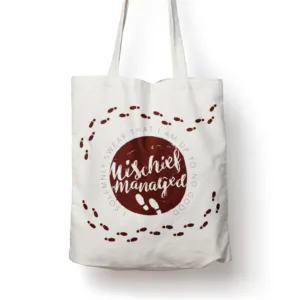 HARRY POTTER - Carte du Marauder - Tote Bag - 36x42cm