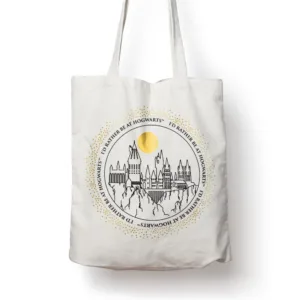 HARRY POTTER - Château - Tote Bag - 36x42cm