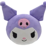 KUROMI - Head - Purple - 3D Plush Coin Bank - 17 cm