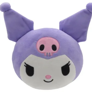 KUROMI - Head - Purple - 3D Plush Coin Bank - 17 cm