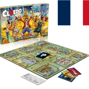 CLUEDO - One Piece (FR)