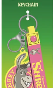 SHREK - Donkey - Double Keychain