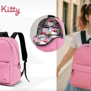 HELLO KITTY - Backpack BLOCK - '41x30x18cm'