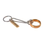 THE LORD OF THE RINGS - One Ring - 'Gow in the Dark' Keychain