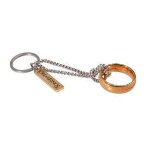 THE LORD OF THE RINGS - One Ring - 'Gow in the Dark' Keychain