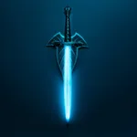 LORD OF THE RINGS - Frondon's Dagger - Decorative Lamp - 13cm