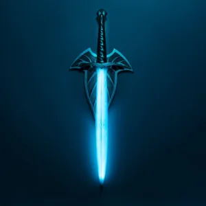 LORD OF THE RINGS - Frondon's Dagger - Decorative Lamp - 13cm