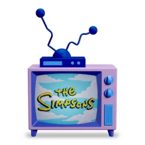 LES SIMPSONS - TV - Decorative Lamp
