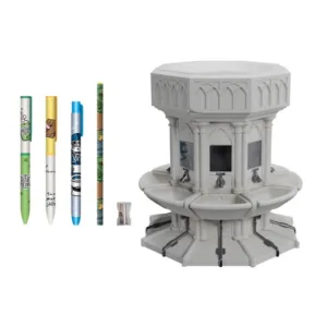 HARRY POTTER - Sinks - 3D Pencil Holder + Writting Set