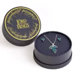 SEIGNEUR DES ANNEAUX - Coffret Lorien - Collier &Boucles d'Oreilles