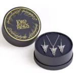 SEIGNEUR DES ANNEAUX - Coffret Evenstar - Collier &Boucles d'Oreilles