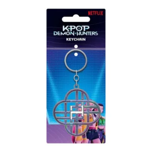 K-POP DEMON HUNTER - Metal Keychain