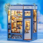 BOOK NOOK KIT - DIY- Librairie Littéraire - 186pc + Eclairage LED