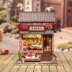 MINIATURE HOUSE - DIY- Tsukino Eogi-Dou - 224pc + Eclairage LED
