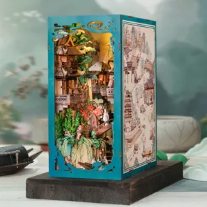BOOK NOOK KIT - DIY - Su Dongpo's Life - 280pc + LED Light