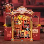 BOOK NOOK KIT - DIY - Amazing Toy Store - 107pc + LED Light