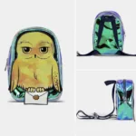 HARRY POTTER - Hedwig - Mini Backpack 'Shiny' - 23x 16,5x 9,5cm