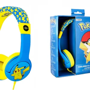 POKEMON - HeadPhones OTL 3-7 Kids 85db - Pikachu