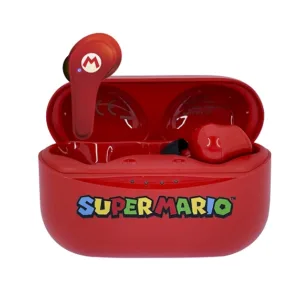 SUPER MARIO - Red - Earpods Audio True Wireless Sound