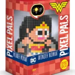 PIXEL PALS Light Up Collectible Figures - Wonder Woman