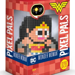 PIXEL PALS Light Up Collectible Figures - Wonder Woman