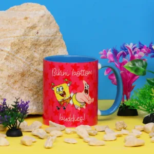 SPONGEBOB - Bikini Bottom Buddies - Inner Colored Mug - 11oz
