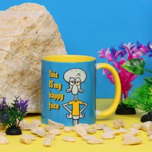 SPONGEBOB - My Happy Face - Inner Colored Mug - 11oz