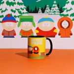SOUTH PARK - Watching TV - Inner Colored Mug - 11oz