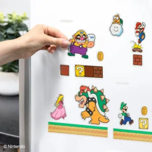 SUPER MARIO - Super Mario Bros - Magnets