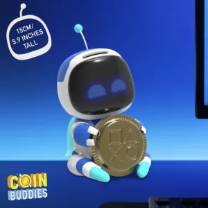 ASTRO BOT - Shaped Money Box with Sound 'Coin Buddies'