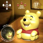 WINNIE THE POOH - 'SquishyGlo' Décorative Light Rechargeable