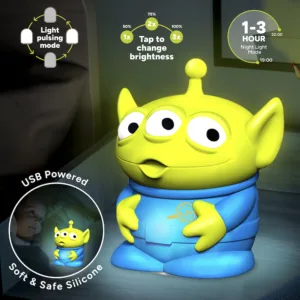 TOY STORY - Alien - 'SquishyGlo' Décorative Light Rechargeable