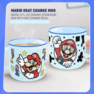 SUPER MARIO - Mario - Heat Change Mug 11oz