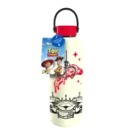 TOY STORY - Pizza Planet - Metal Water Bottle with Carry Loop - 500ml