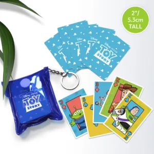 TOY STORY - Logo - Mini Playing Cards Keychain