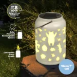 WINNIE THE POOH - 'LunaGlo' Outdoor Projection Solar Lantern