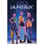 K-POP DEMON HUNTERS - Huntrix - Poster 61x91cm