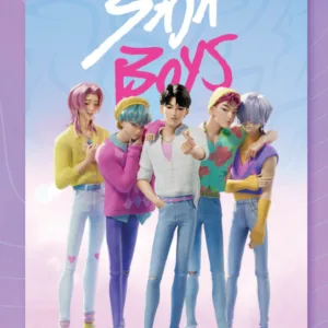 K-POP DEMON HUNTERS - Saja Boys - Poster 61x91cm
