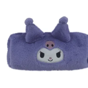 KUROMI - Purple - Fur Square Pencil Case