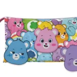 CARE BEAR - Friendship - Triple Pencil Case